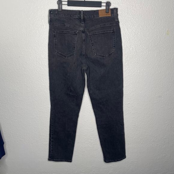 Madewell Womens Jeans Size 28 The Perfect Vintage Jean Denim Faded Black - Picture 2 of 14